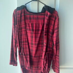 Vintage Red Flannel